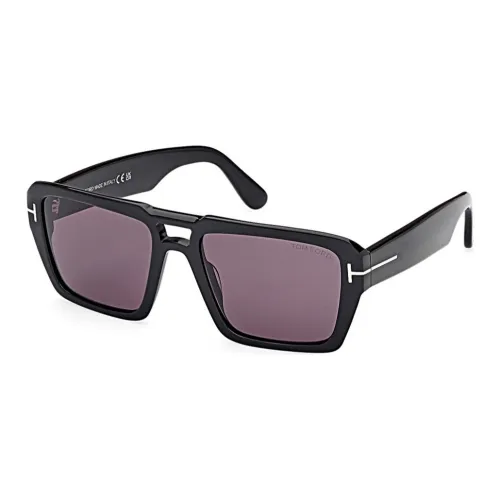 TOM FORD Eyewear Redford Square-frame Sunglasses