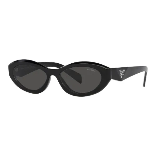 PRADA Eyewear Oval Frame Sunglasses