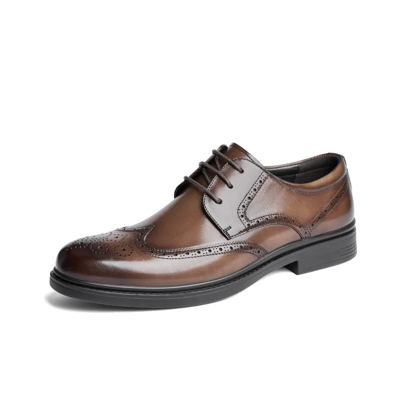 Senda Dress Shoes Men Low Top None-1