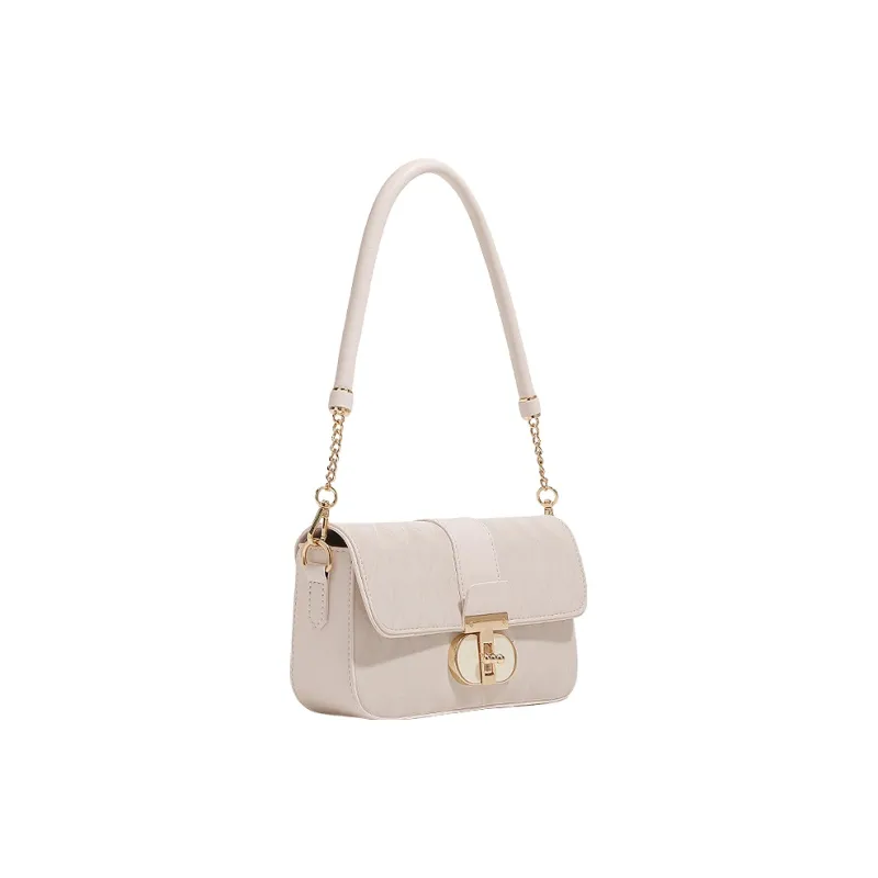 NATTY PU Shoulder Bag Women's Multicolor-7