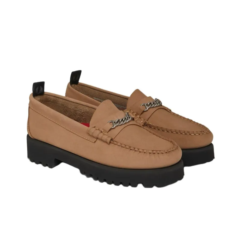 Fred Perry Lianna x G.H. Bass & Co. Loafers Women's Light Brown-2