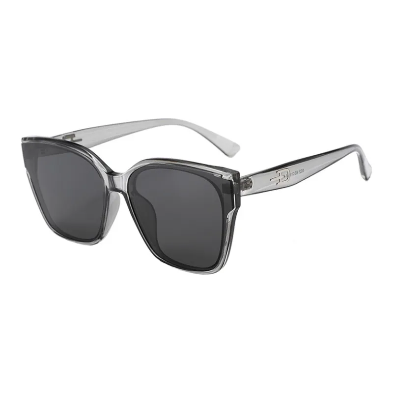 BSELEON TR/Memory Plastic Square Sunglasses Unisex-2