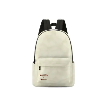 Soundbyte Polyester Students Backpack Regular Unisex Ecru