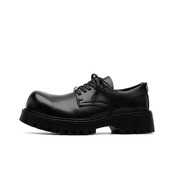 Lady's House Dress Shoes Men's Black