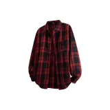 Black Red Plaid