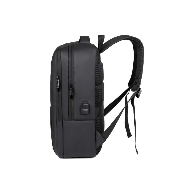 BRINCH Membrana Dermalis Backpack Men's Black/Gray-5