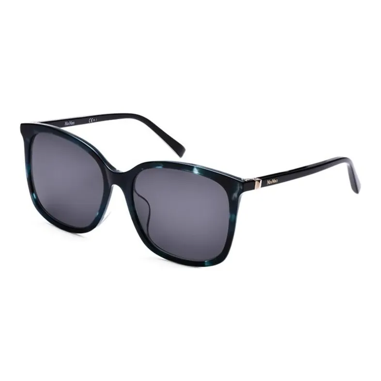 MaxMara Square Sunglasses Women's Tortoiseshell-0