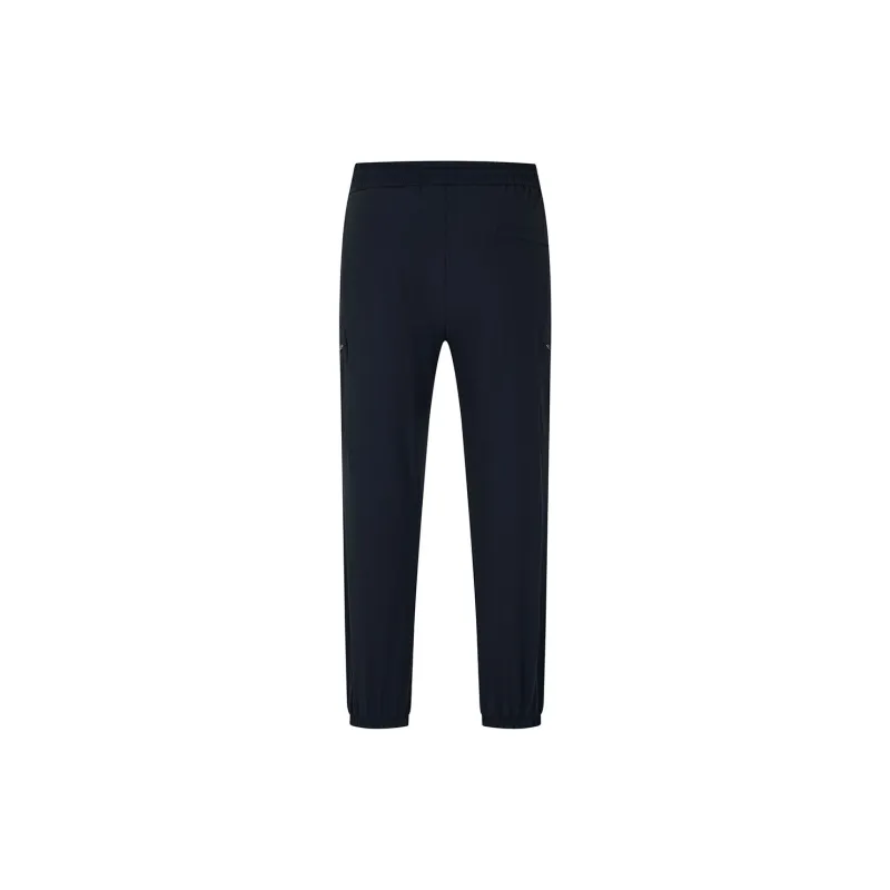 Cavalli Class Casual Pants Men's Black-1