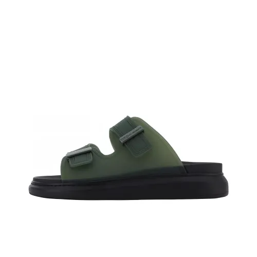 Alexander McQueen Oversized Hybrid Slides