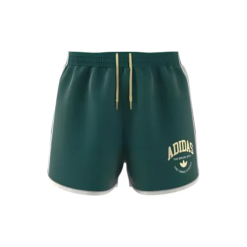 Adidas Originals Casual Shorts Women's Green