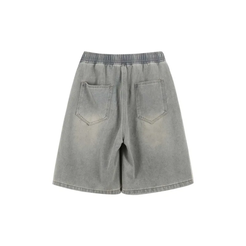 EOOVEN Denim Shorts Unisex-6