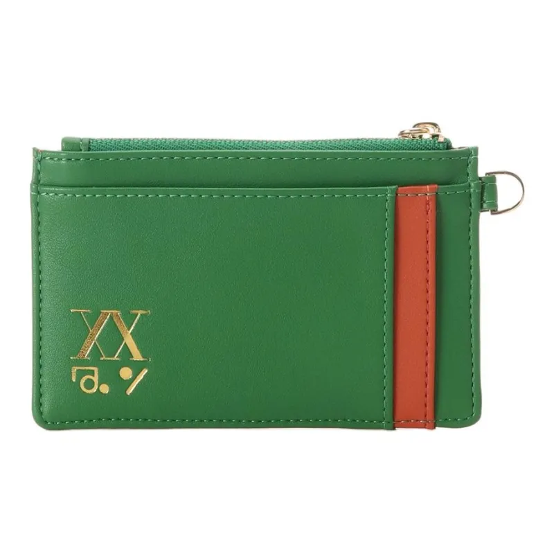 SAMANTHA THAVASA HUNTER×HUNTER Collaboration Synthetic Leather Wallet Women's Green-3