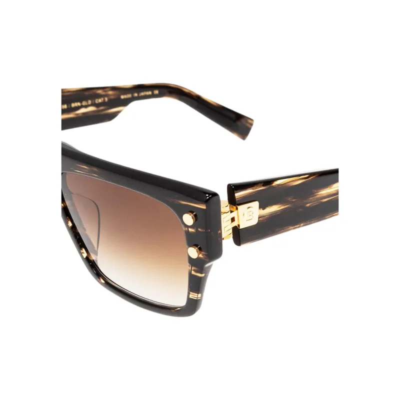 BALMAIN Eyewear Square Frame Sunglasses-1