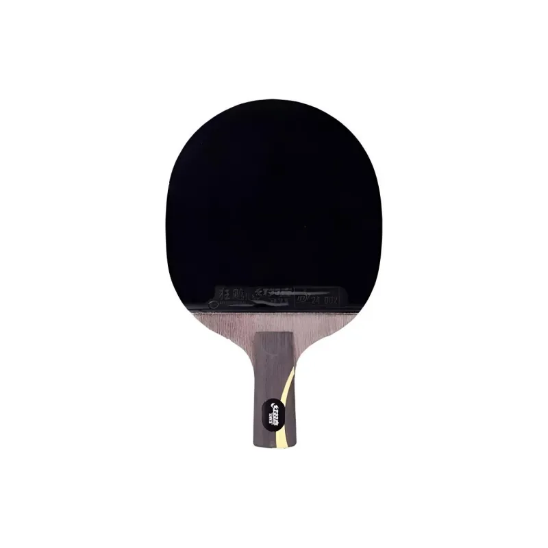 DHS Ping Pong Paddles Unisex Black Red-0