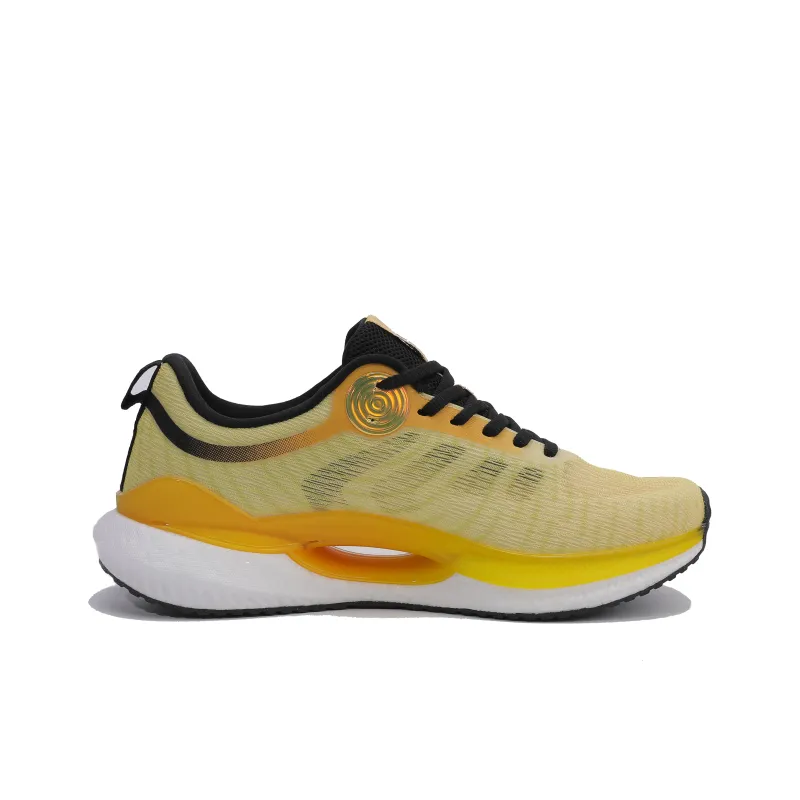 GLO BULL Running Shoes Unisex Low Top Lemon-1