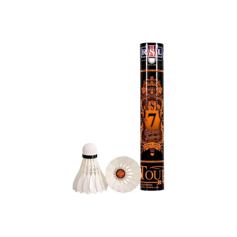 RSL Duck Feather Shuttlecock 12 Pack CiGu Duck Feather Professional Shuttlecocks-4
