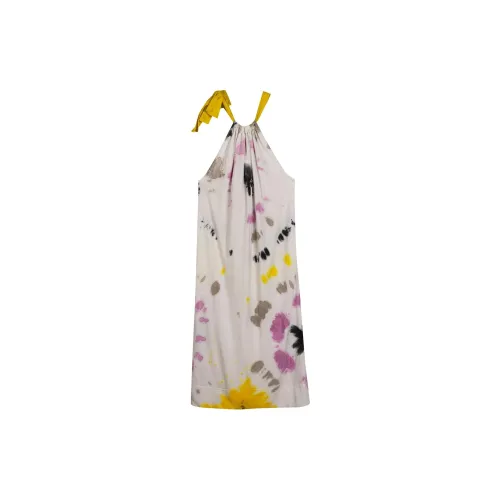 MSGM Slip Dresses Women's Multicolor/Pink