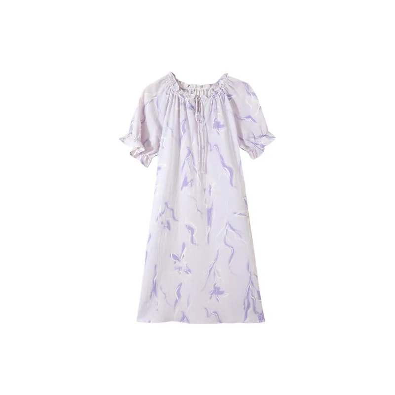 AUTUMNDEER Women's Nightgowns-0