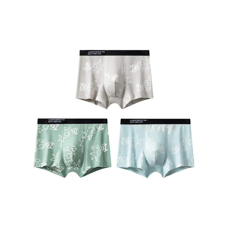 MADALLO Square cut Underwear Men's 3 Pack-1