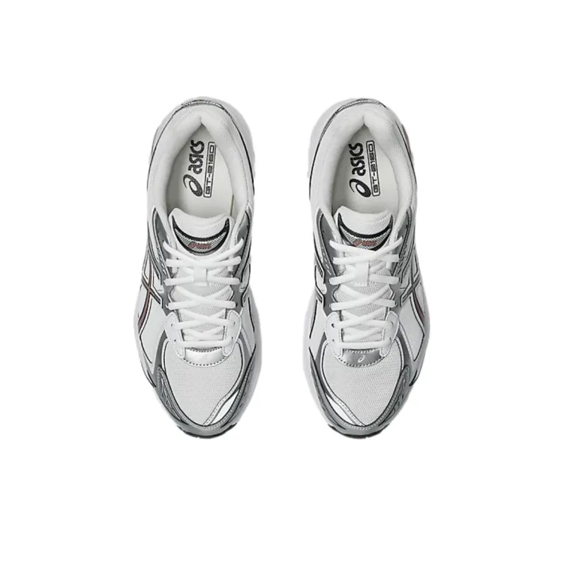 Asics GT 2160 Slip Resistant, Abrasion Resistant, Breathable Low Top Running Shoes Unisex White-4