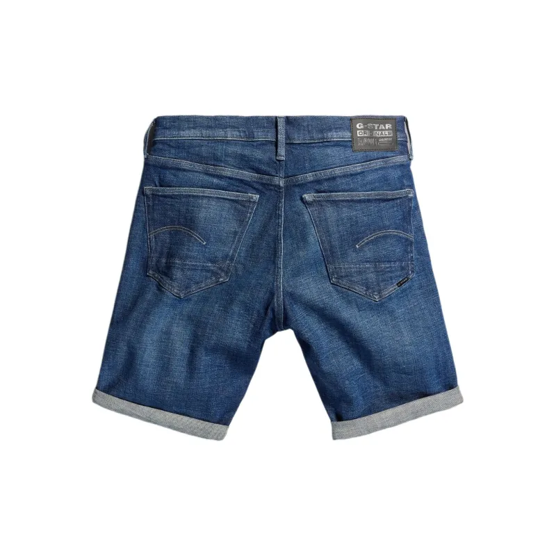 G-STAR RAW Denim Shorts Men's Blue-1