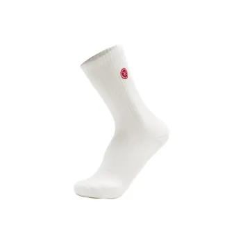 LiNing Mid Calf Socks Unisex 1 Pack White
