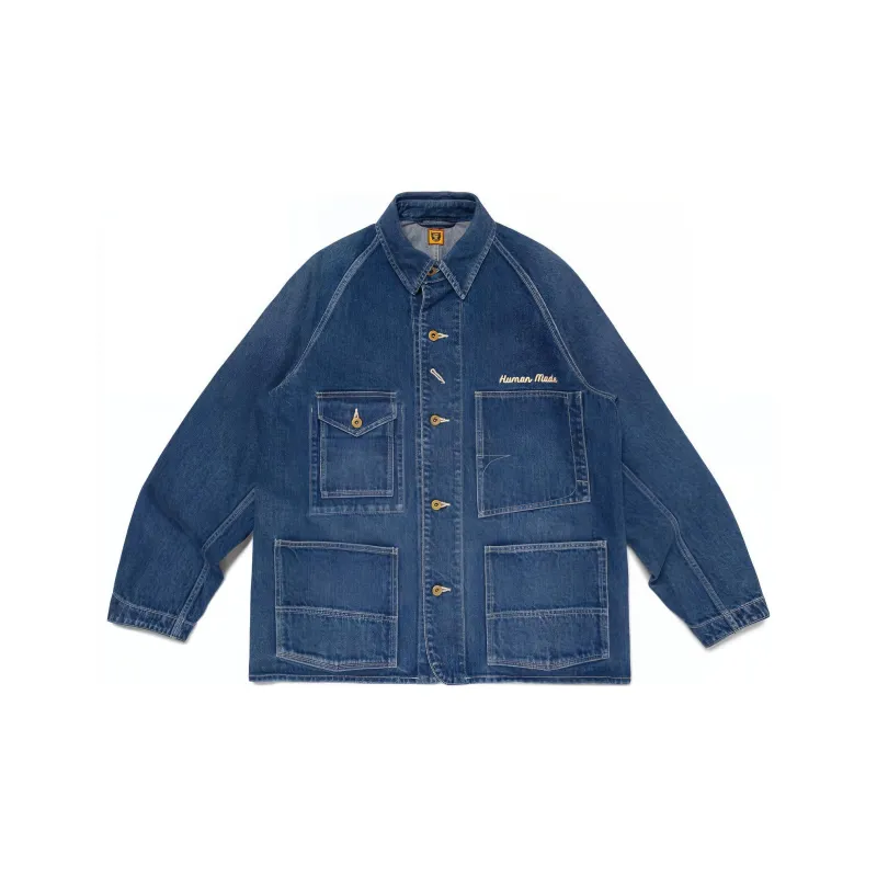 HUMAN MADE Long sleeved Denim Shirt-1