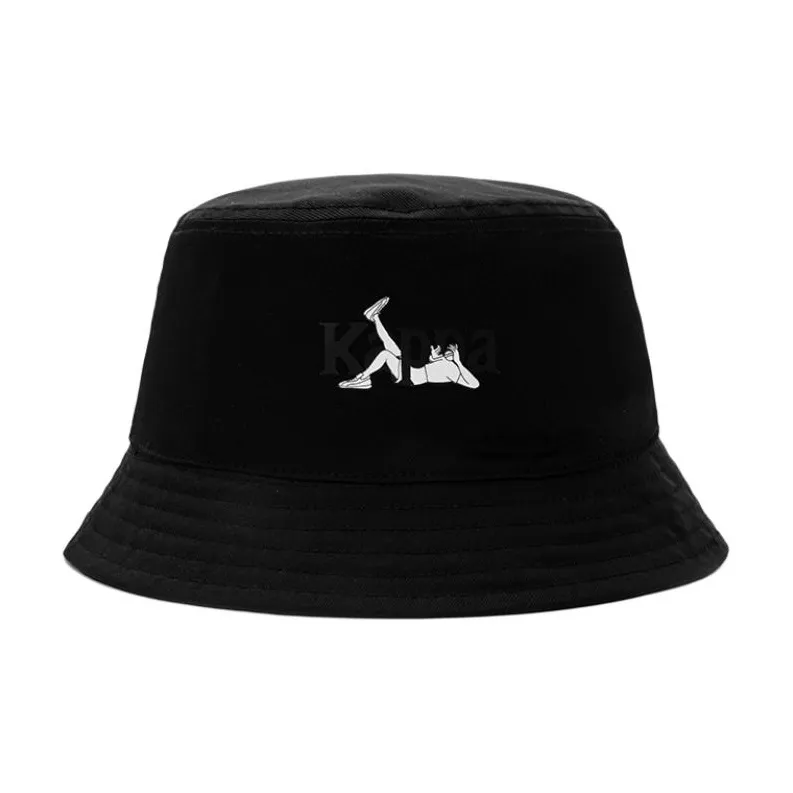 Kappa Polyester Bucket Hats Unisex Multicolor-2