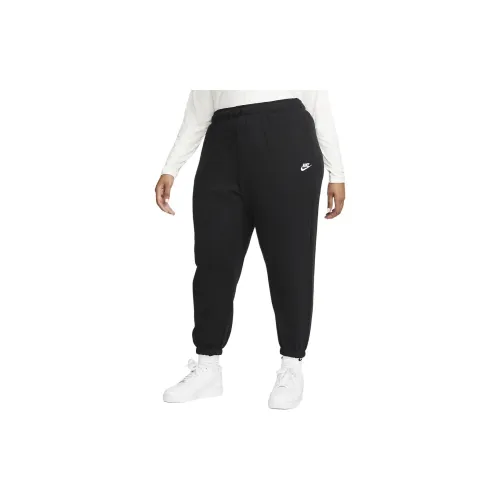 Nike Sportswear Club Knitted Sweatpants Women's Black