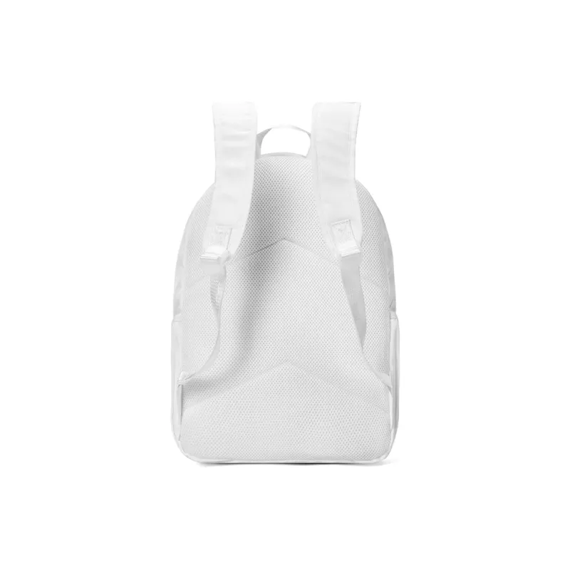 TURN UP Wash Nylon With Water Backpack Regular Unisex White-2