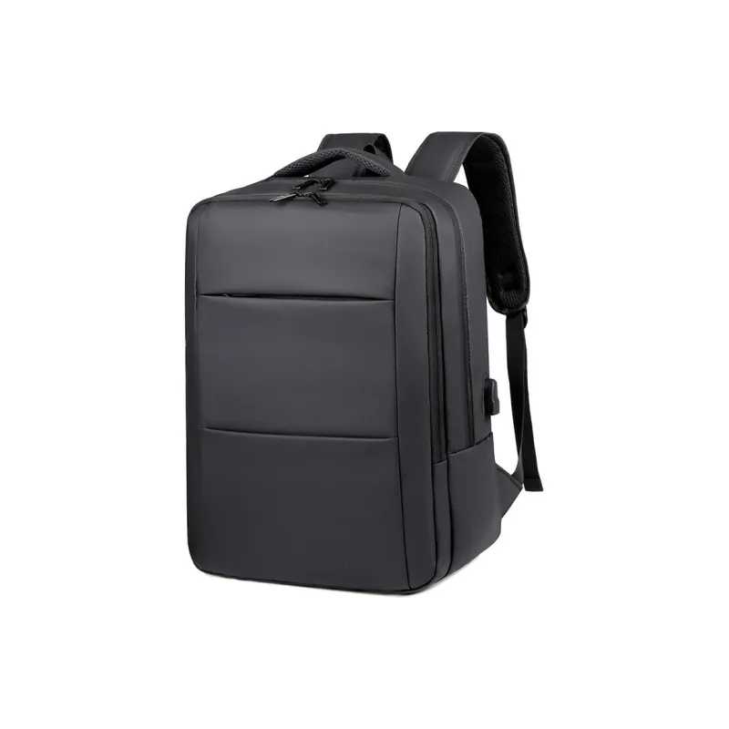 BRINCH Membrana Dermalis Backpack Men's Black/Gray-3