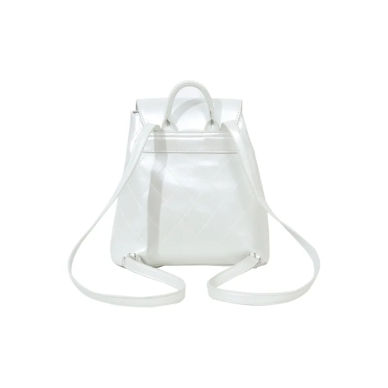 OTA PU Backpack Regular Women's Pink/White-6