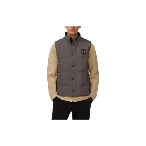 Canada Goose Garson Vests Men Coast Gray