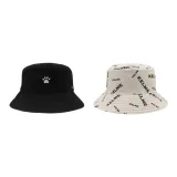 [Double-Sided wear/individual]Hat circumference 58 cm/Brim 7 cm/Hat depth 9 cm - Khaki