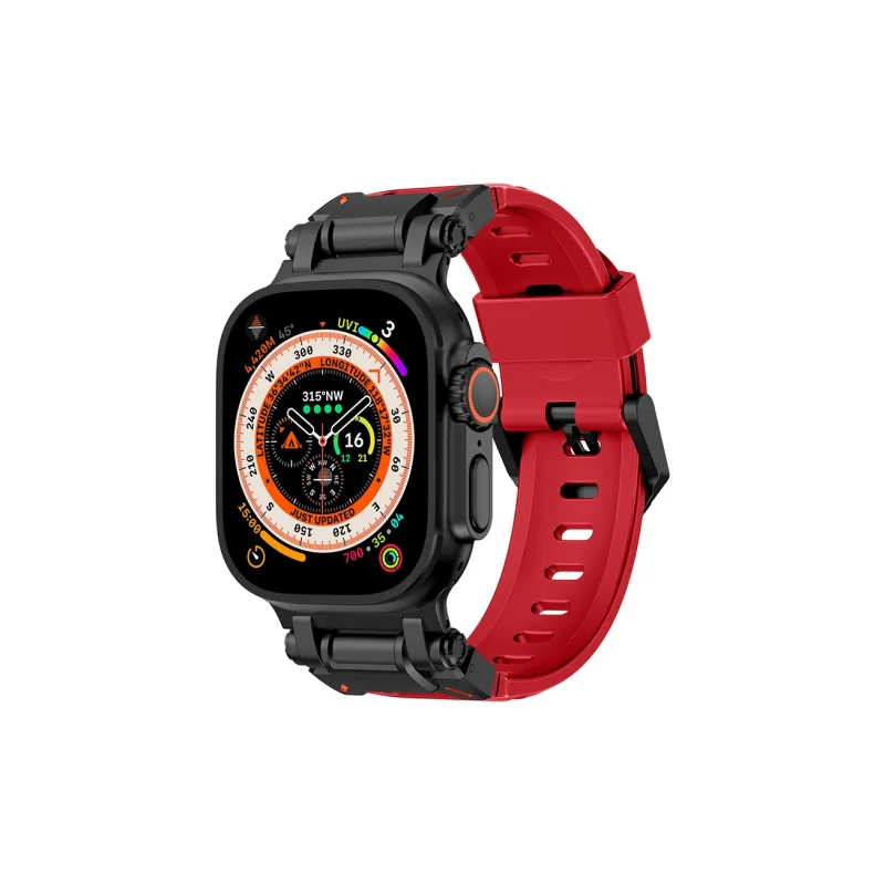 Yu Qing Apple Compatibility Watch Band Fluoroelastomer Material-11
