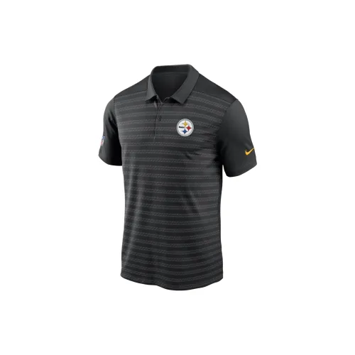 Nike NFL Polo Shirts Men Black