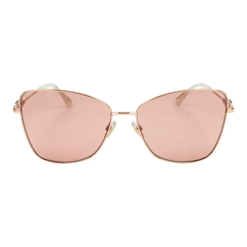 Jimmy Choo Butterfly Frame Sunglasses-1