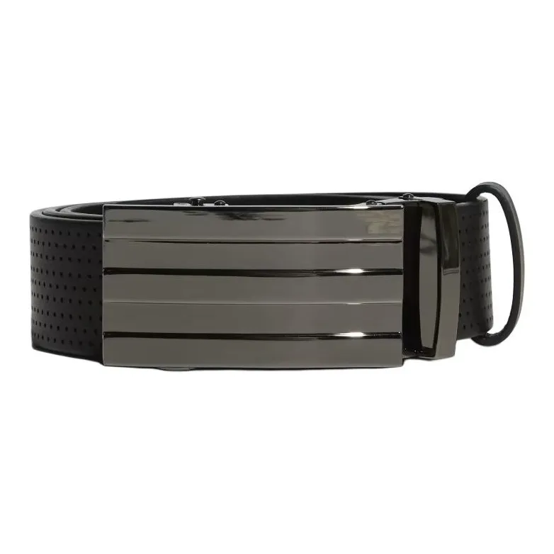 Adidas Leather Belts Men's Black 3.75cm-0