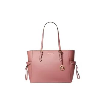 MICHAEL KORS Leather Tote Bag, Shopping Bag, Handbag Tubas Women's Pink