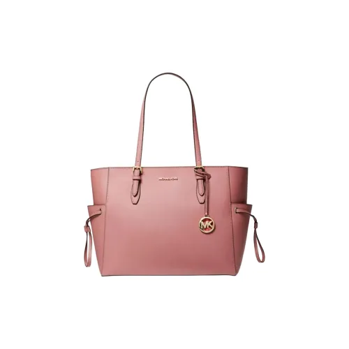 MICHAEL KORS Leather Tote Bag, Shopping Bag, Handbag Tubas Women's Pink