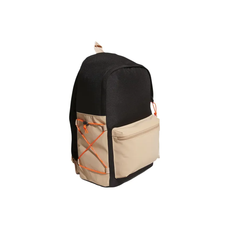 Adidas Neo Polyester Backpack Regular Unisex Black & Pink-1