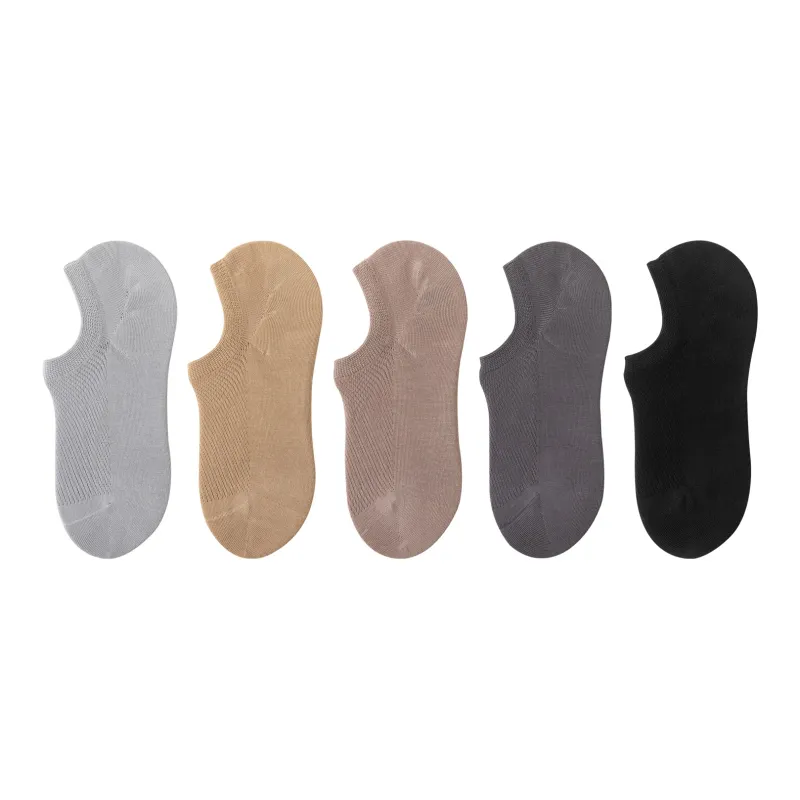 XXLLG No Show Socks Men's 5 Pack-3