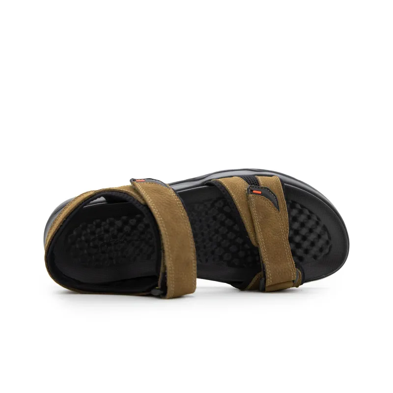 Satchi Beach Sandals Men's Khaki-3