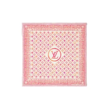 LOUIS VUITTON Lv Tiles Square 90