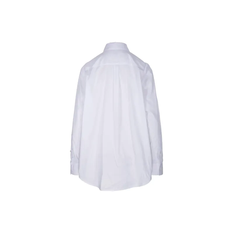 Bottega Veneta Ruffled Detail Shirt-1