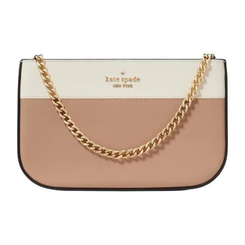 Kate Spade Saffiano Leather Handbag Women's Roasted Hazelnut