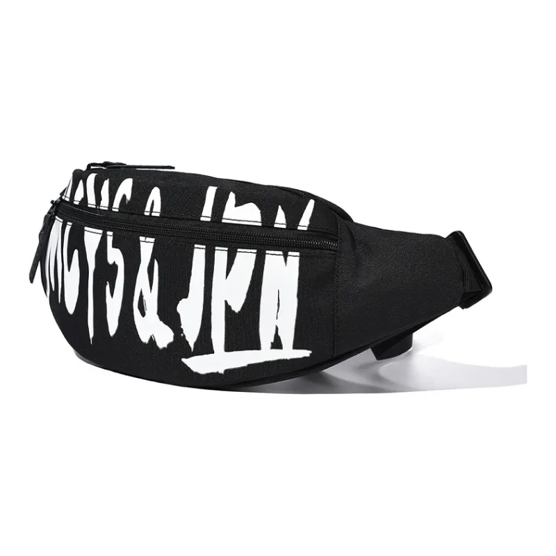 Yohji Kimura Oxford Fanny Pack Men's Black-10