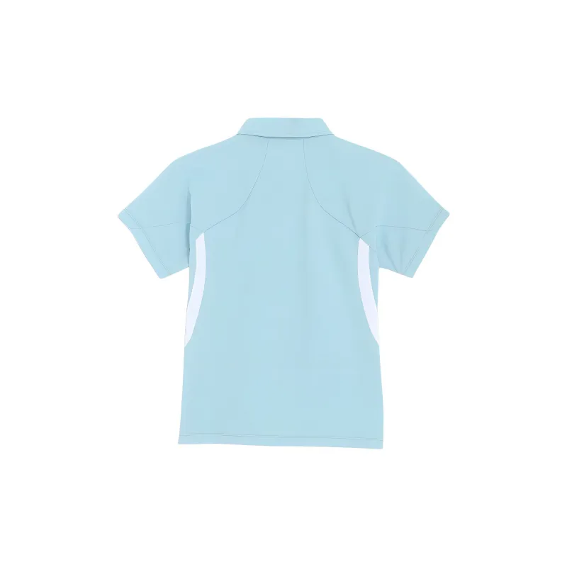 PUMA Golf Polo Shirt Women's Turquoise-1