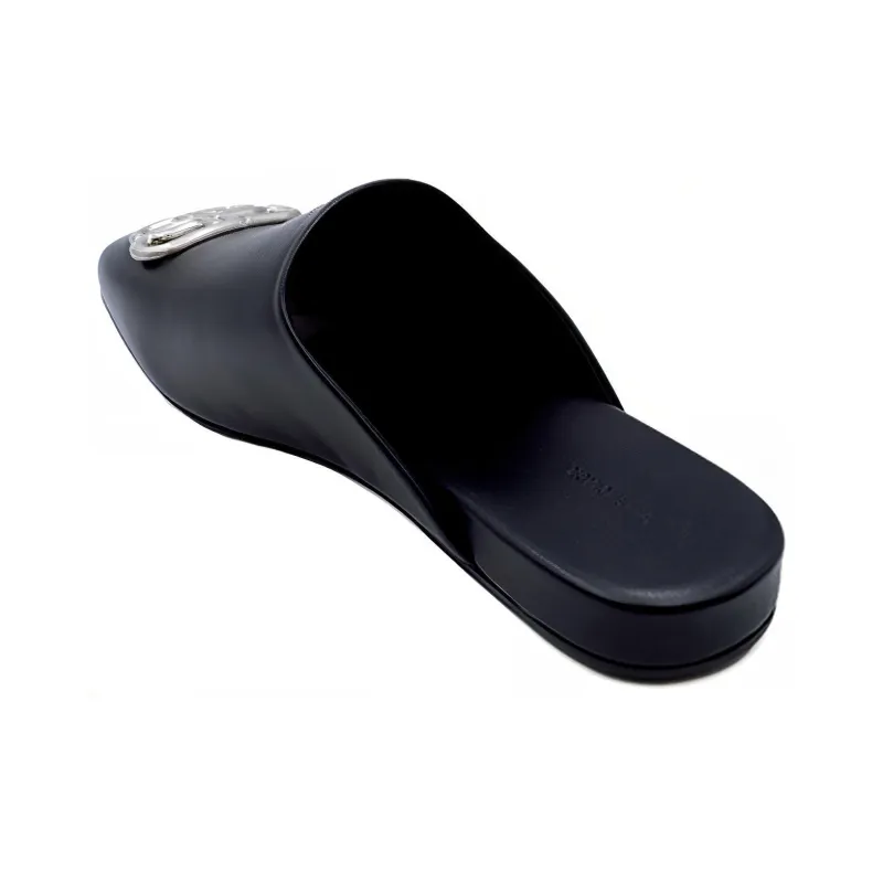 Balenciaga Cosy Bb Mule 'Black'-3