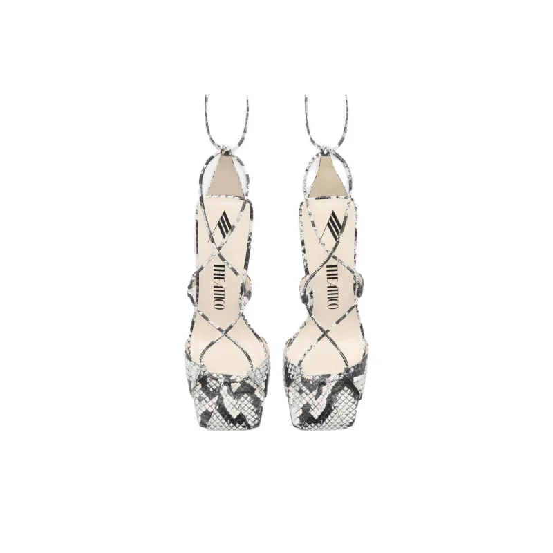 The Attico Adele Ankle-Strap Sandals Women's-4